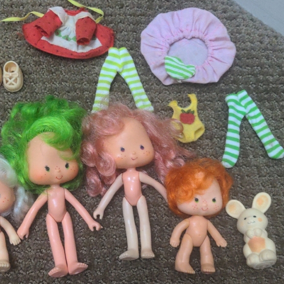 Strawberry Shortcake Doll Collection - Picture 3 of 12